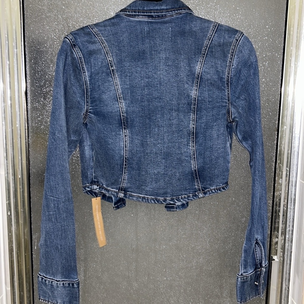 reformation Isa Denim Shirt - Picture 8 of 11
